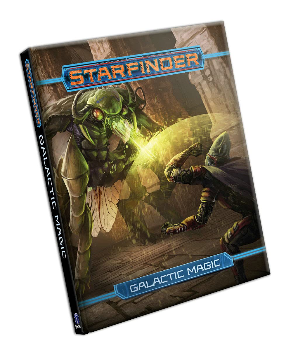 Starfinder RPG: Galactic Magic (Hardcover)