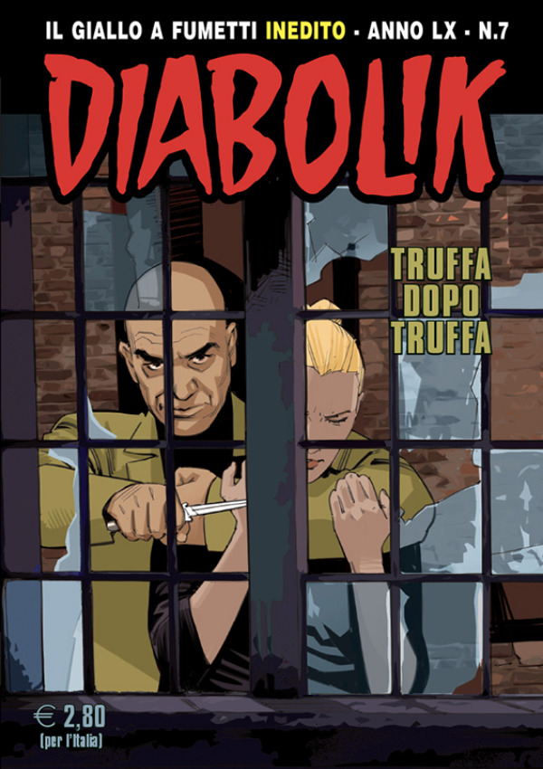 Diabolik Anno LX n. 7: Truffa dopo truffa (Mass Market Paperback)