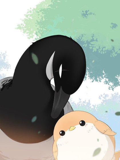 Southern Bird and Northern Bird (Webcomic)