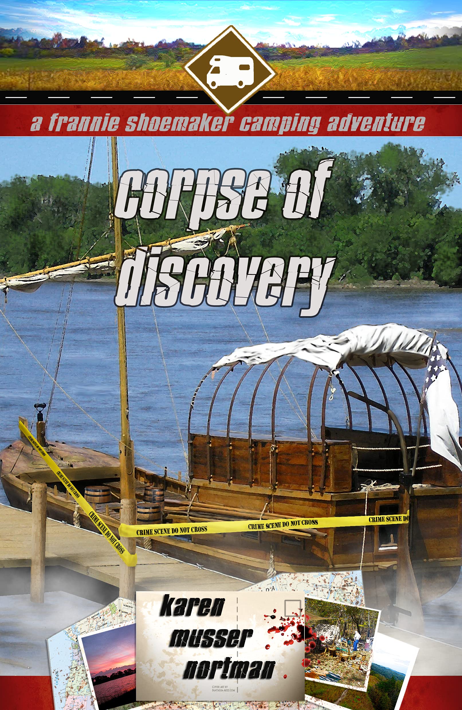 Corpse of Discovery (The Frannie Shoemaker Campground Mysteries #9)
