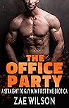 The Office Party: A Straight to Gay M/M First Time Erotica