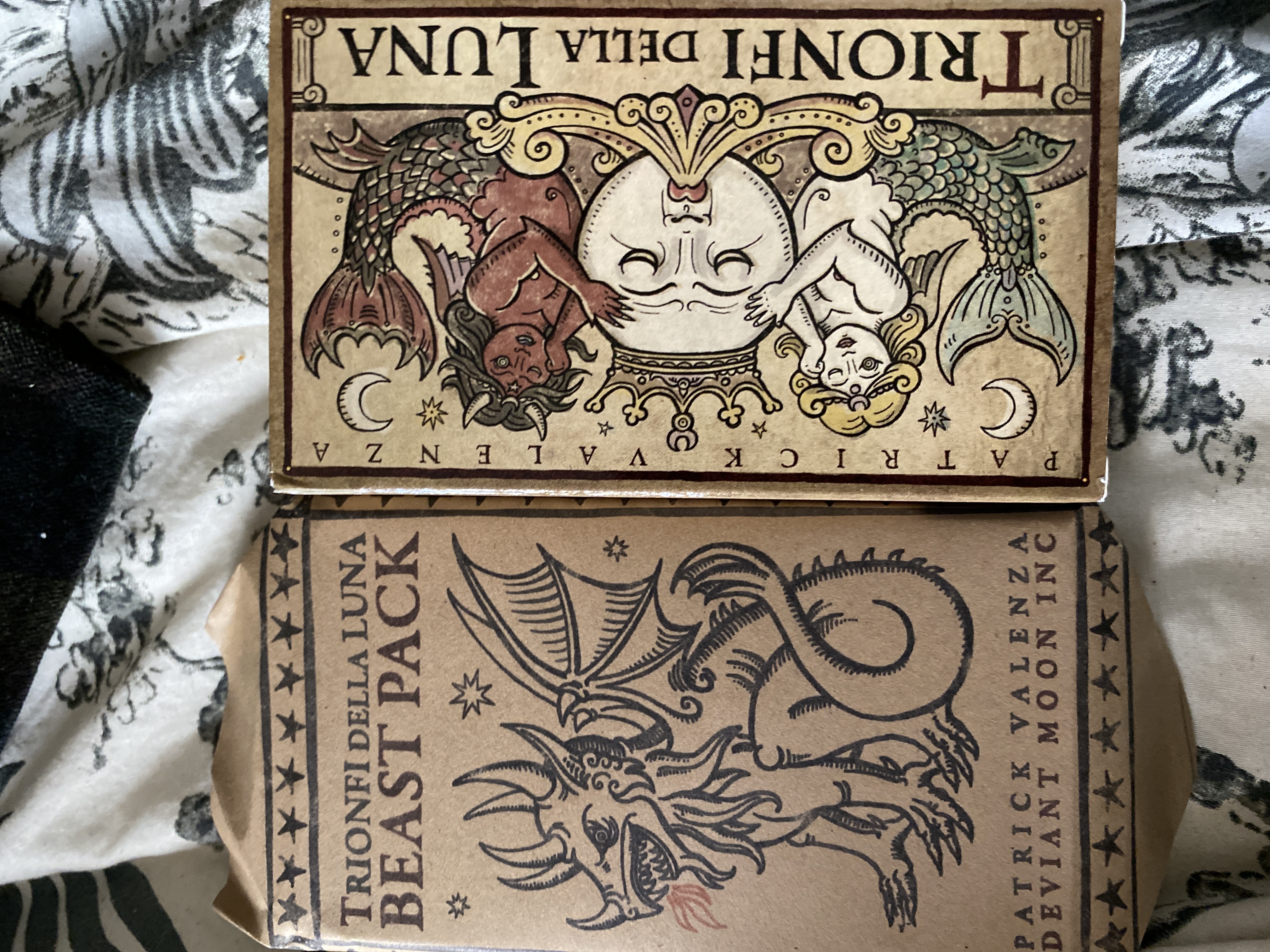 Trionfi Della Luna and Beast pack