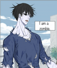 I Am A Zombie (Webcomic)