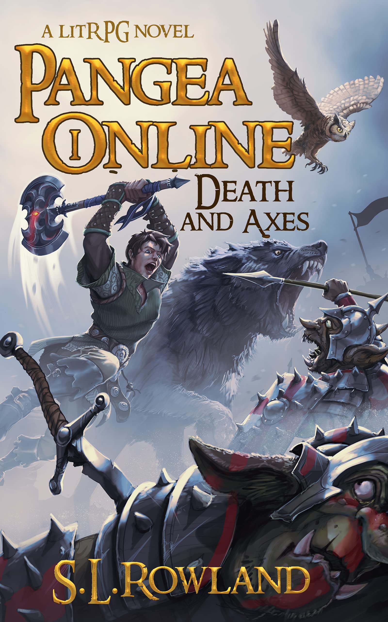 Death and Axes (Pangea Online #1)