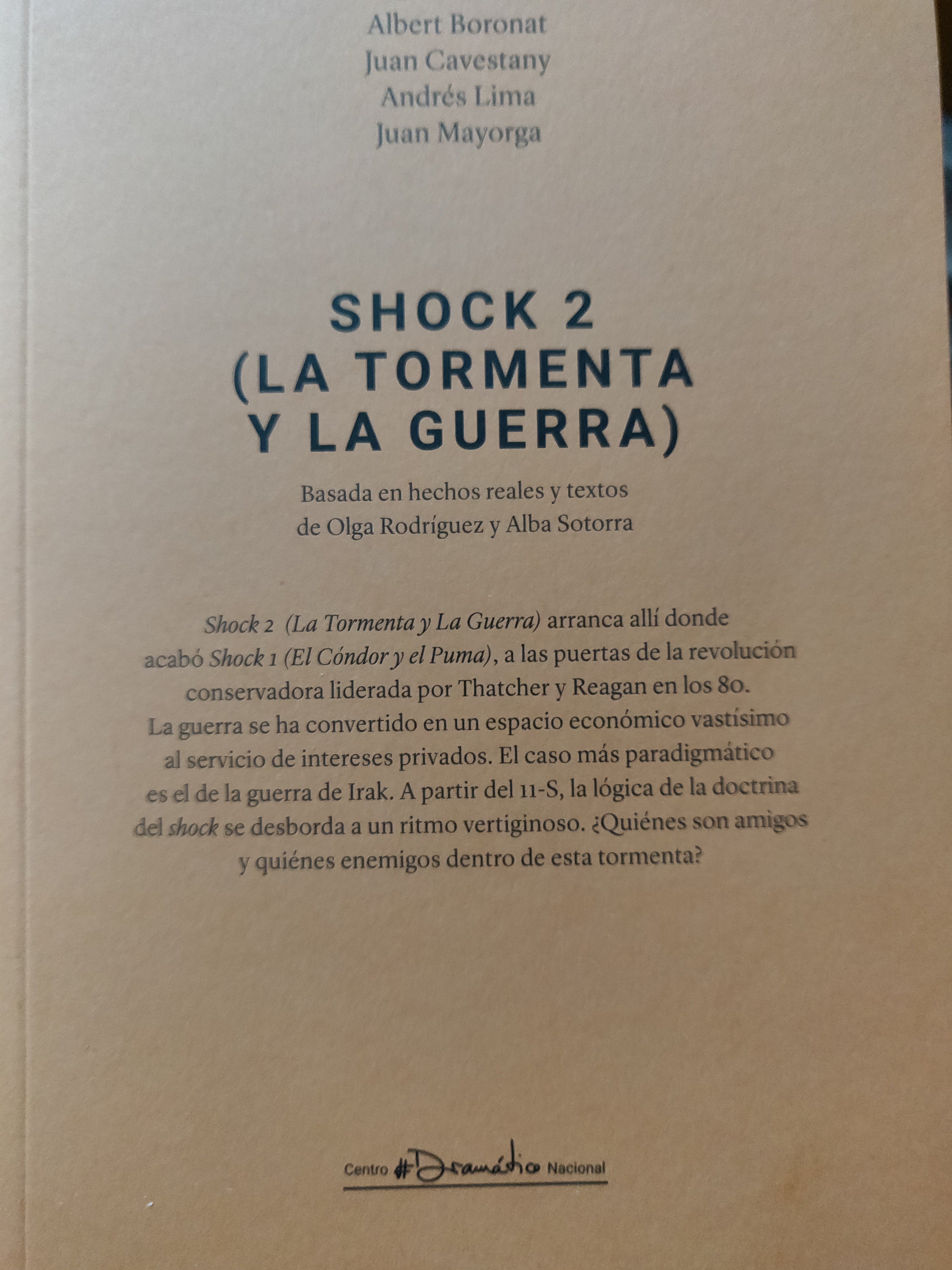 Shock 2 La tormenta y la gierra