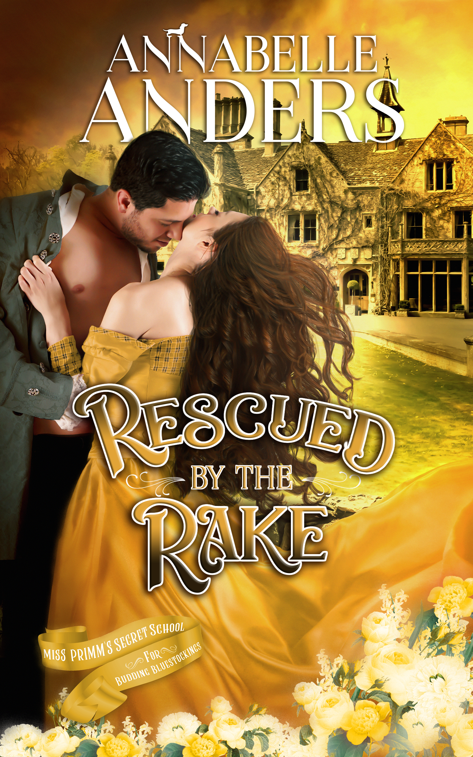 Rescued by the Rake (Miss Primm's Secret School for Budding Bluestockings, #4)