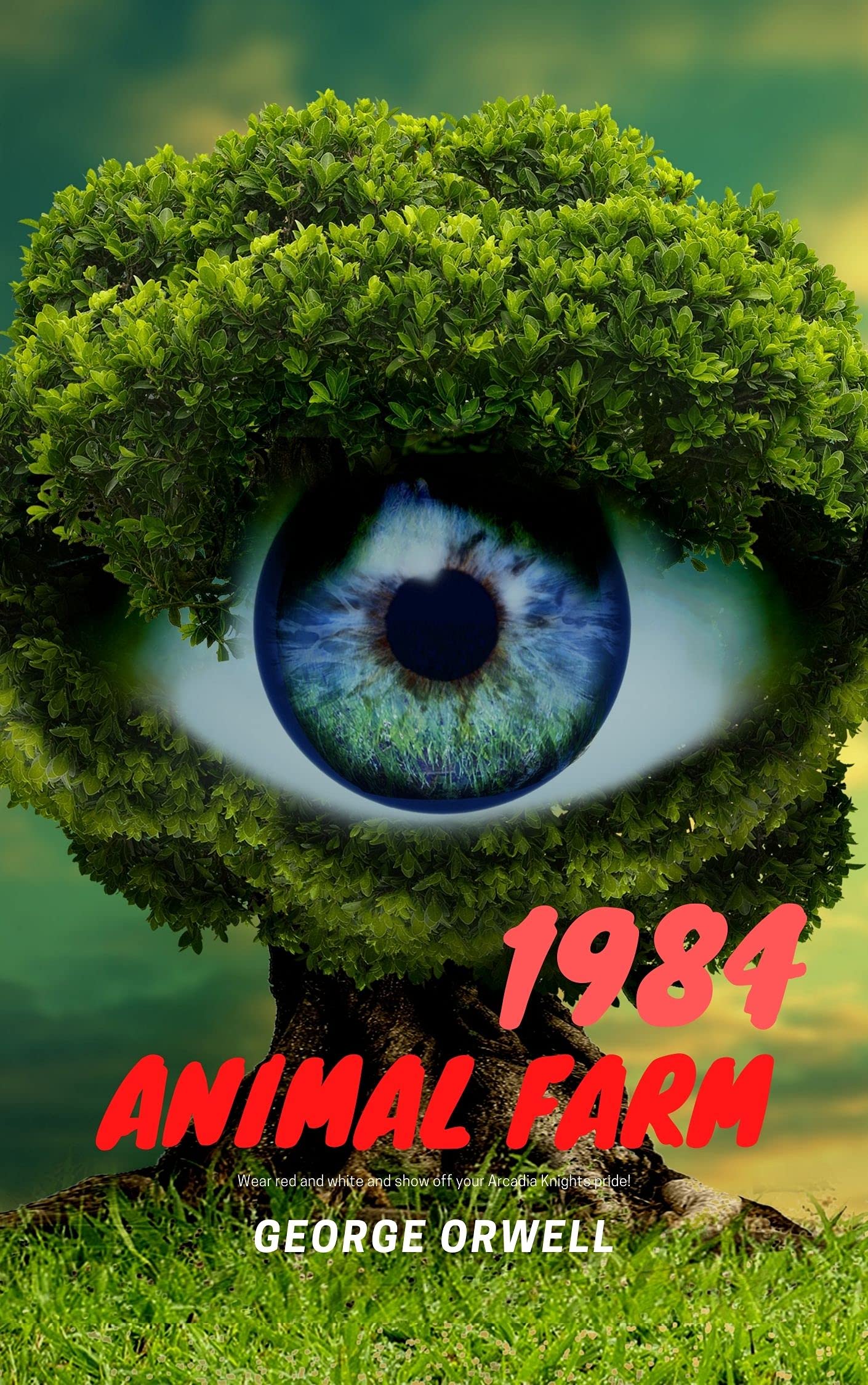 1984 + Animal farm