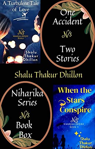 Book Box (Niharika series) (Indian Romance): (A Turbulent Tale of Love +When the Stars Conspire)