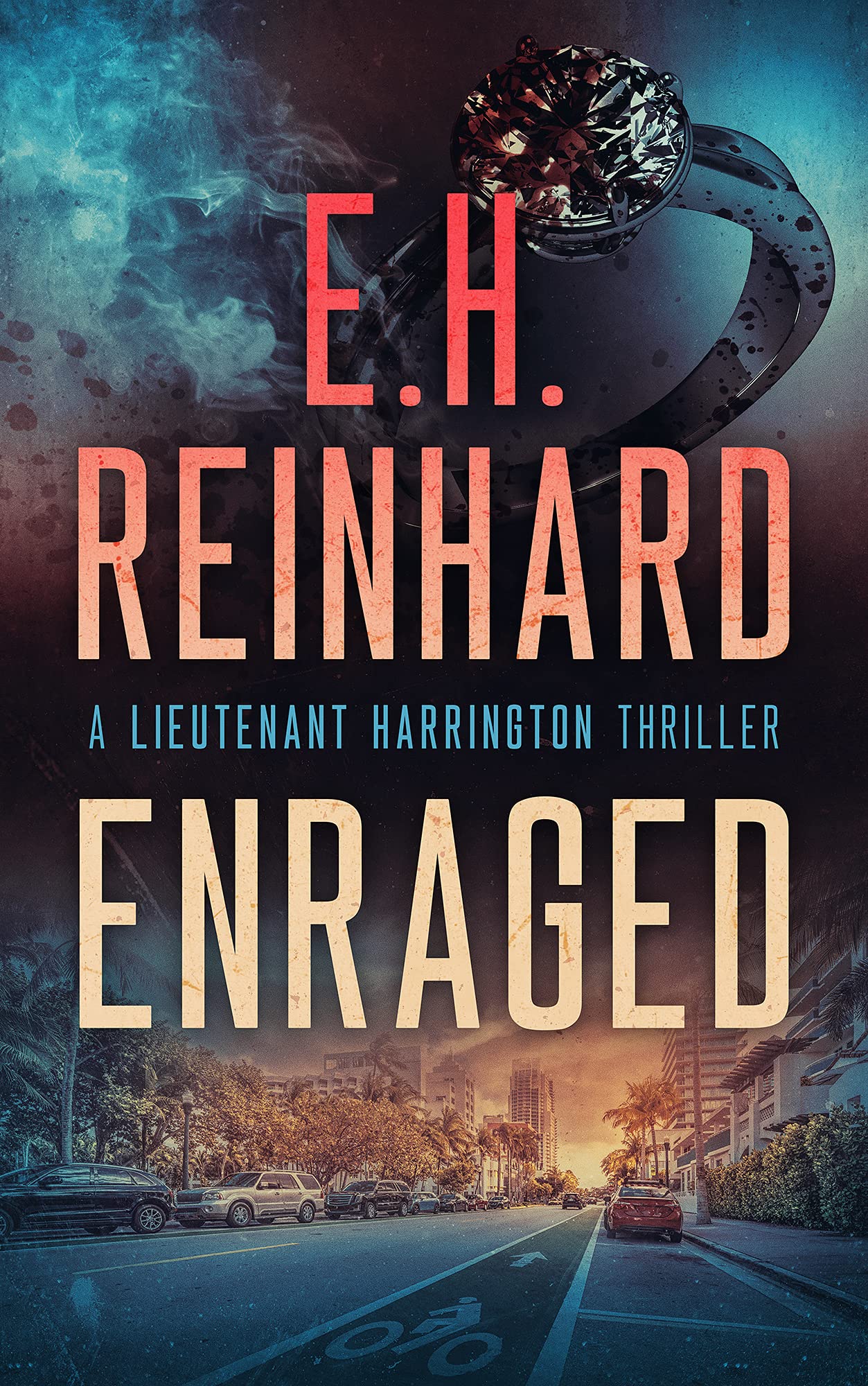Enraged (The Nash Harrington Crime Thriller Series Book 7)