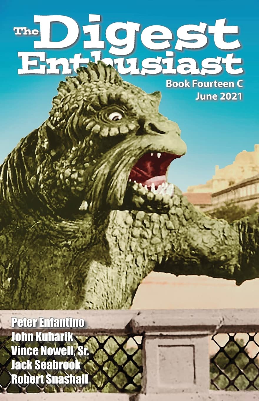 The Digest Enthusiast #14C color edition: Explore the world of digest magazines. (Paperback)
