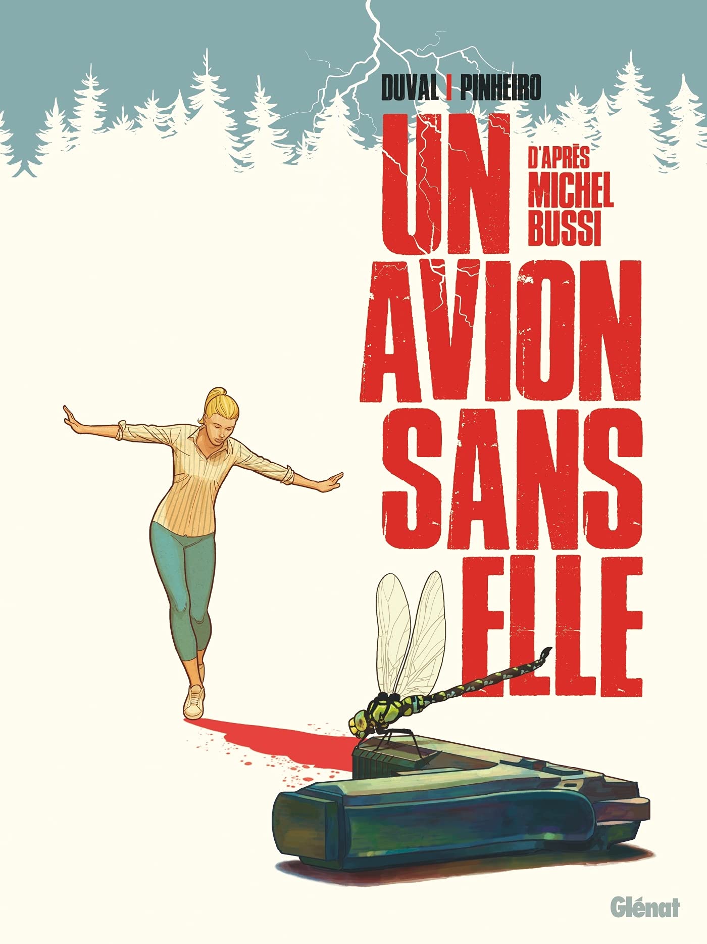 Un avion sans elle (Hardcover)
