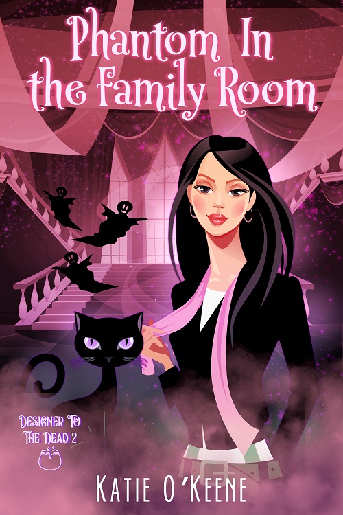 Phantom In The Family Room (Designer To The Dead #2)
