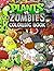 Plants And Zombies Coloring...