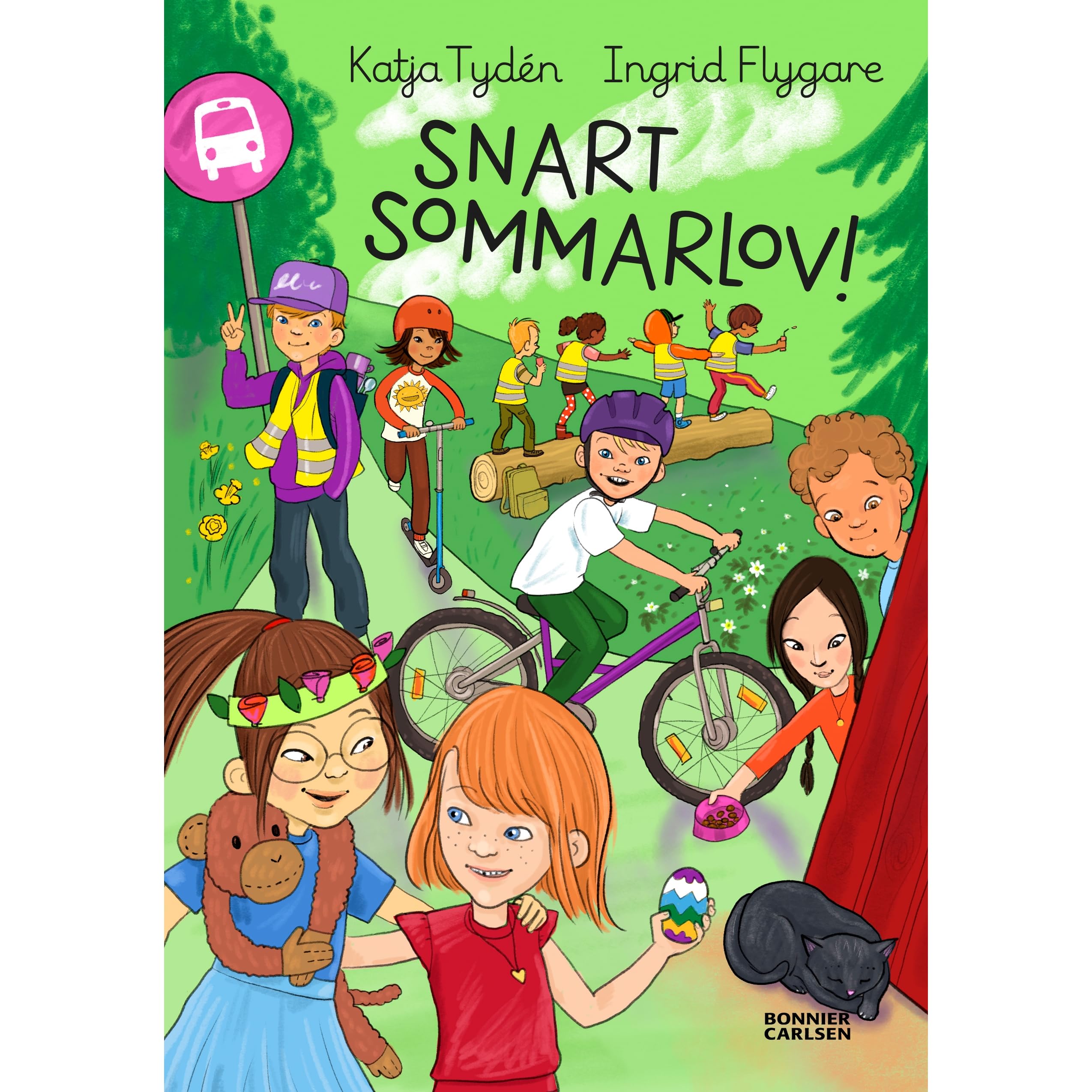 Snart sommarlov! (Nu börjar vi skolan, #3) by Katja Tydén