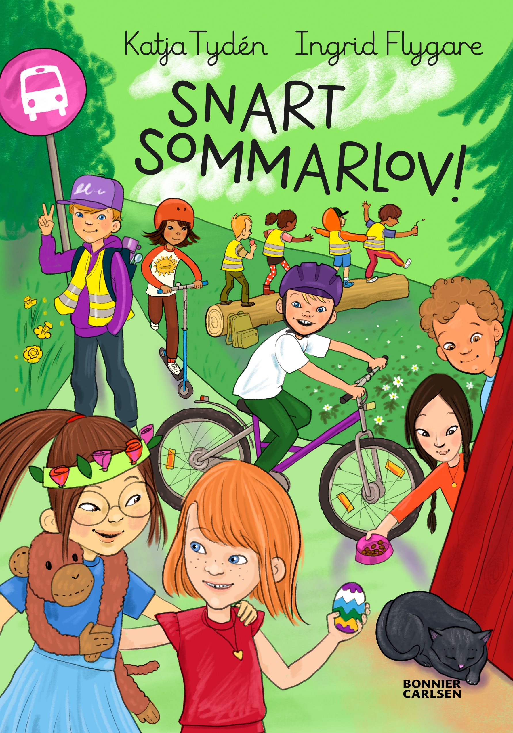 Snart sommarlov! (Nu börjar vi skolan, #3)
