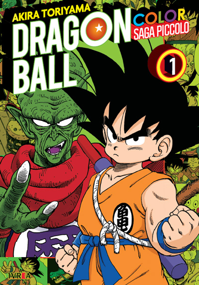 Dragon Ball Color: Saga Piccolo, #1 (Dragon Ball Fullcolor, #9)