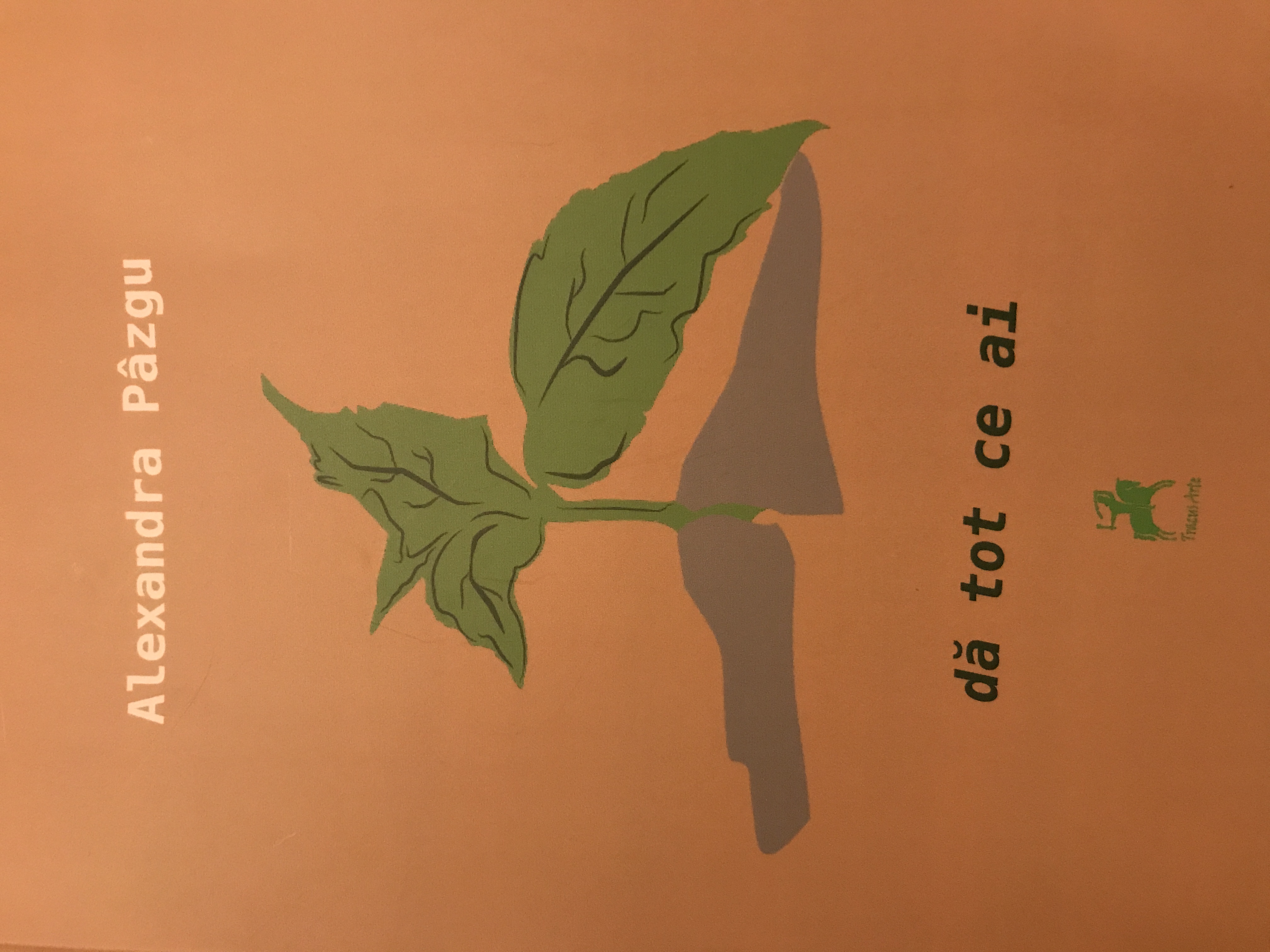 dă tot ce ai (Paperback)