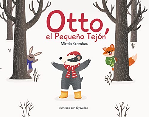 Otto, el Pequeño Tejón (Libros infantiles sobre emociones, valores y hábitos)