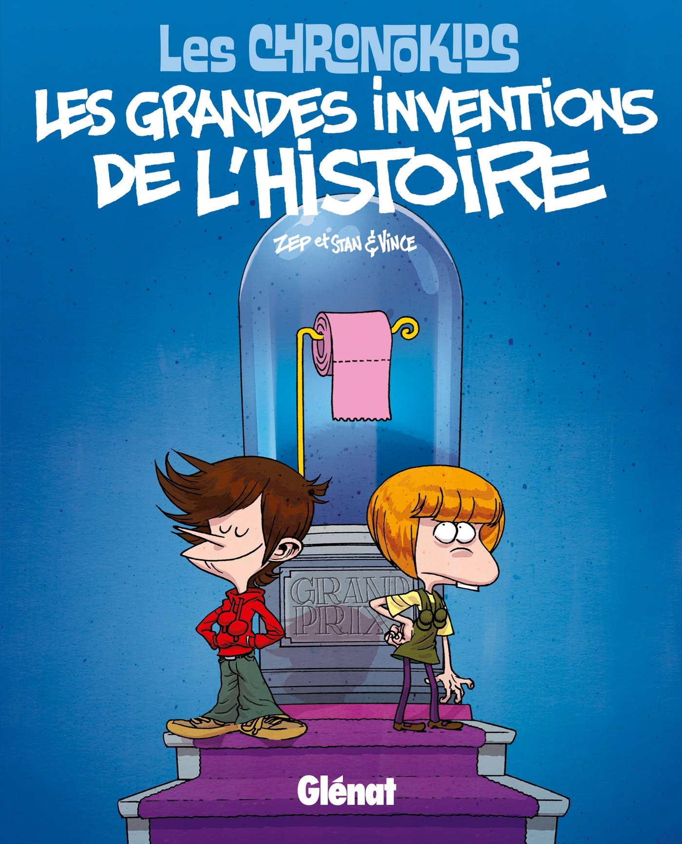 Chronokids - Les grandes inventions de l'Histoire (French Edition)