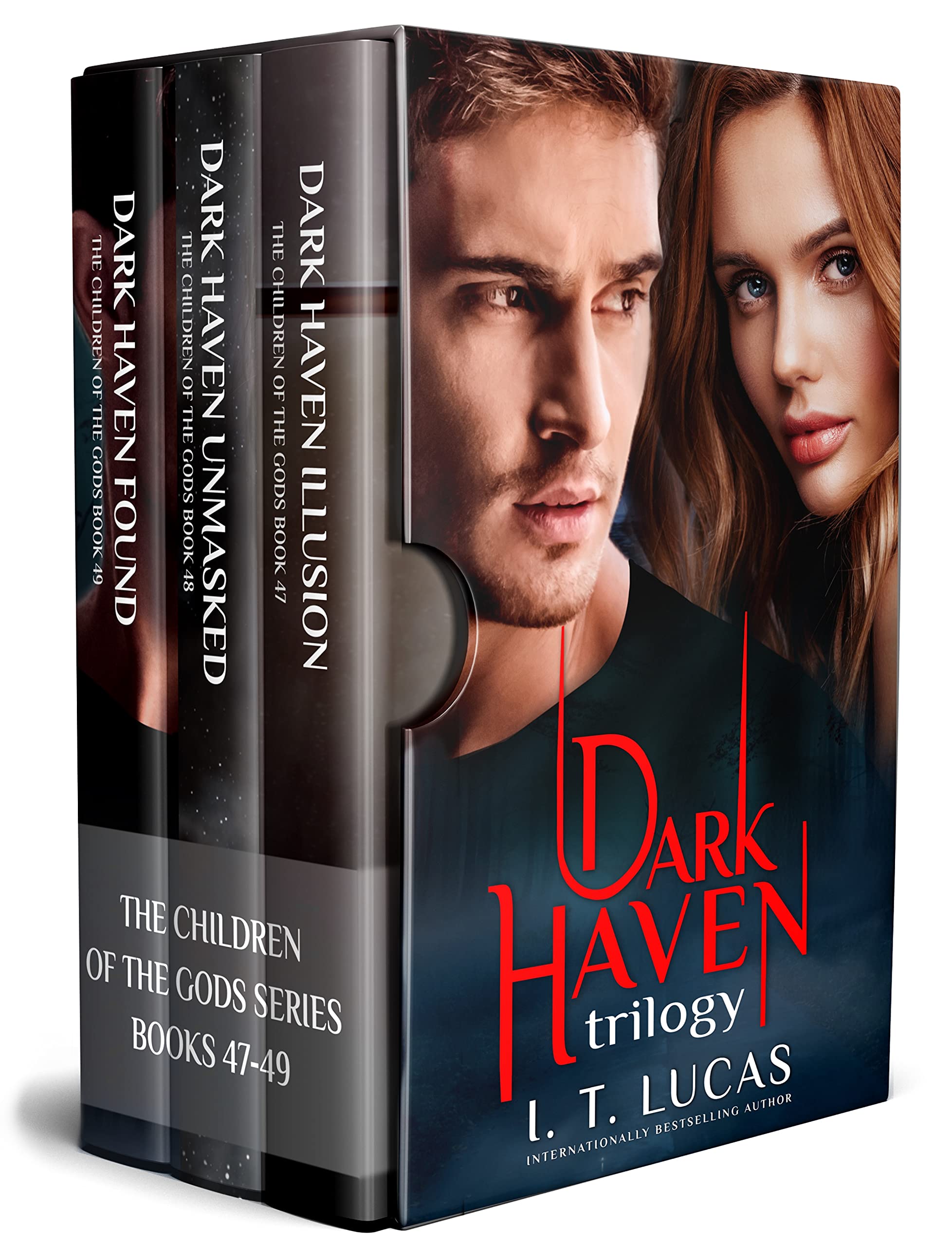 Dark Haven Trilogy (The Children of the Gods #47-49)
