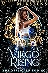 Book cover for Virgo Rising (The Afflicted Zodiac, #1)