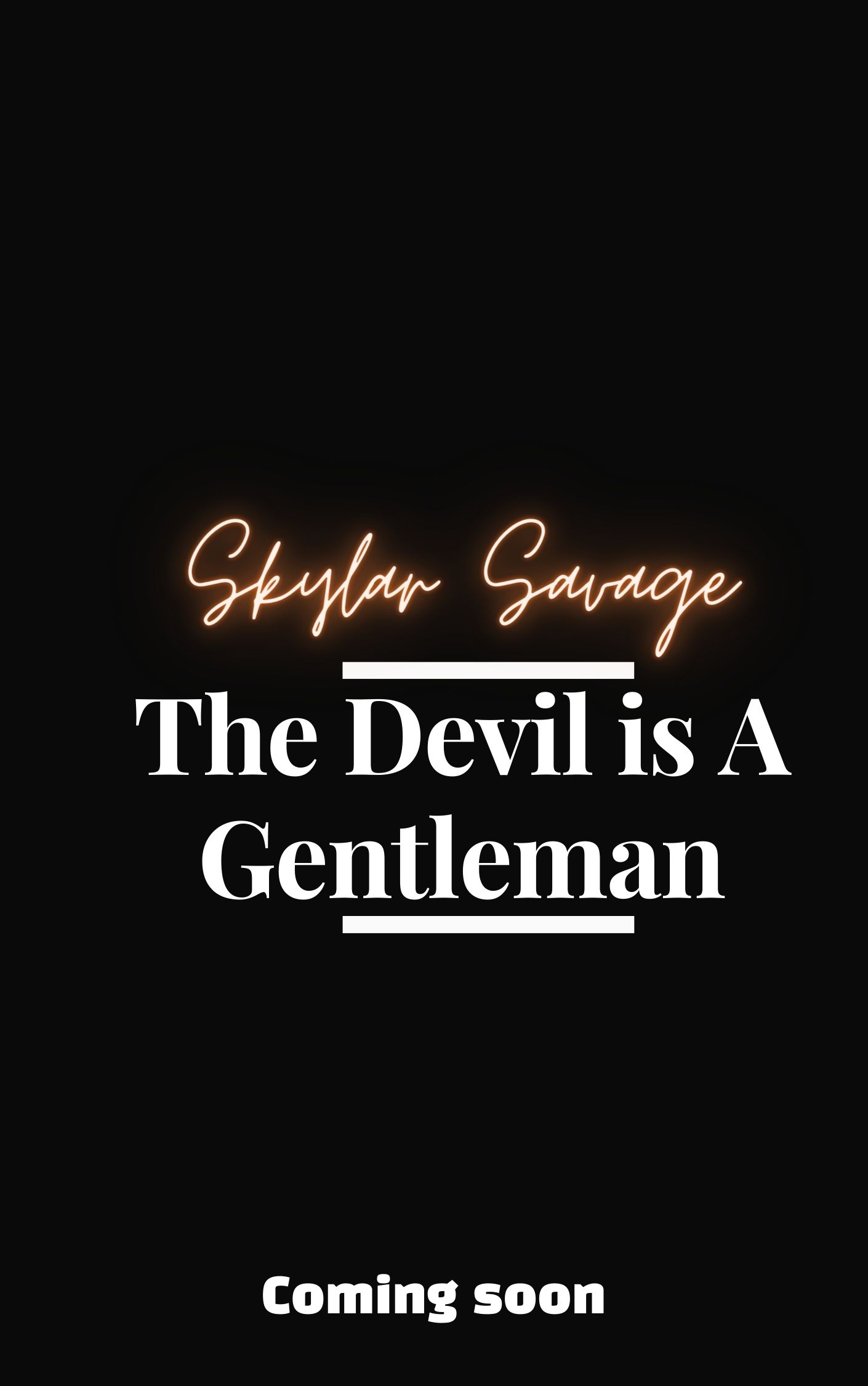 The Devil Is A Gentleman (Kindle Edition)