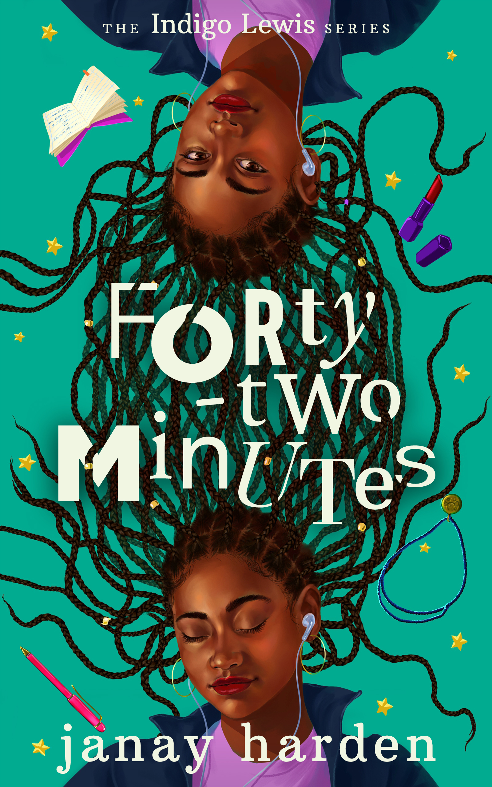 Forty-two Minutes (Indigo Lewis, #1)