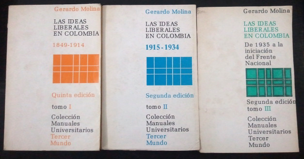 Las ideas liberales en Colombia (3 tomos)