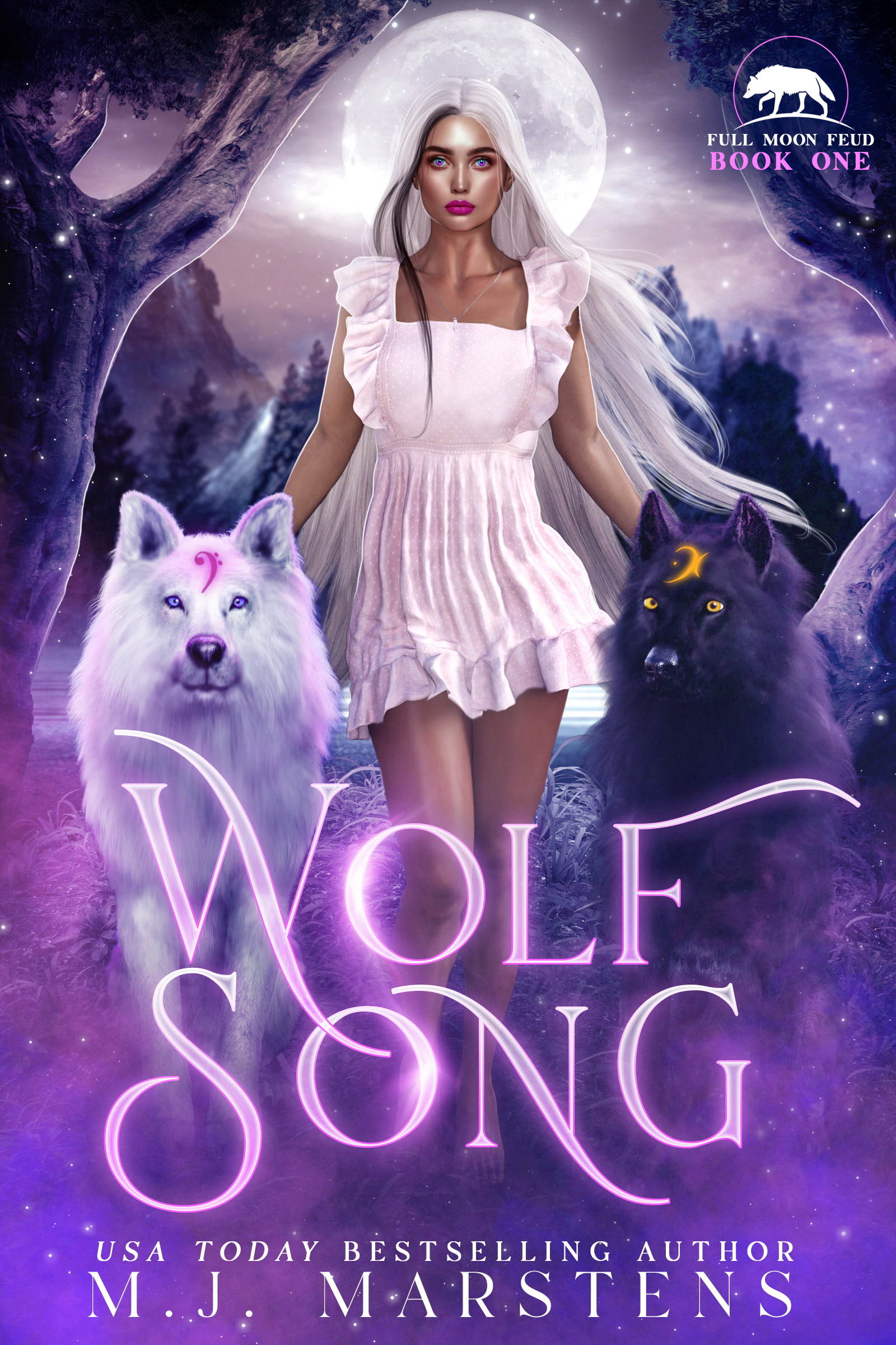 Wolf Song (Full Moon Feud, #1)