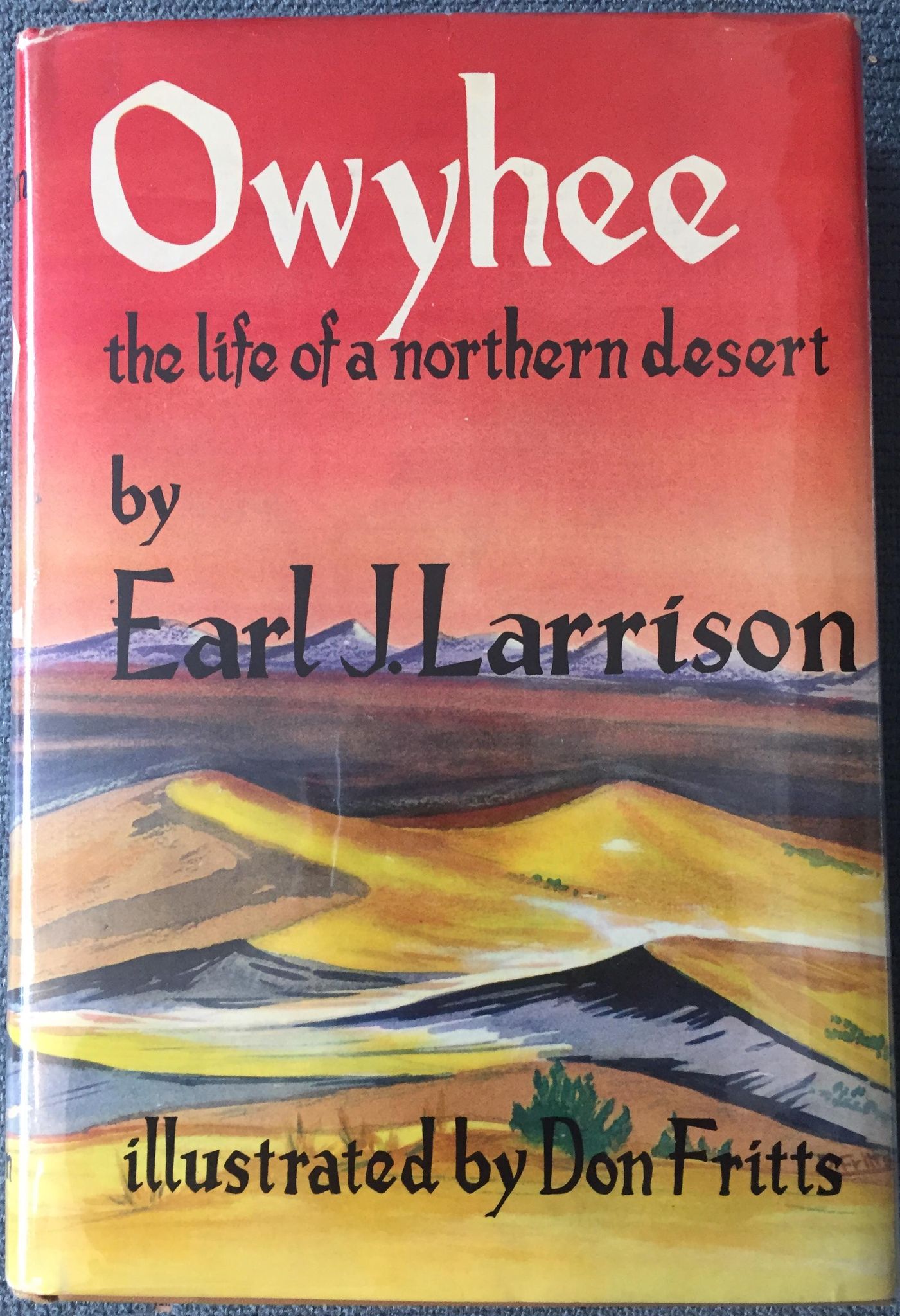 Owyhee, the Life of a Northern Desert