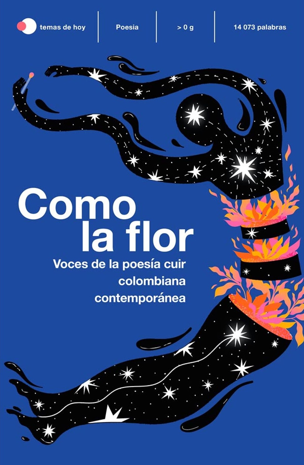 Como la flor: Voces de la poesía cuir contemporánea en Colombia