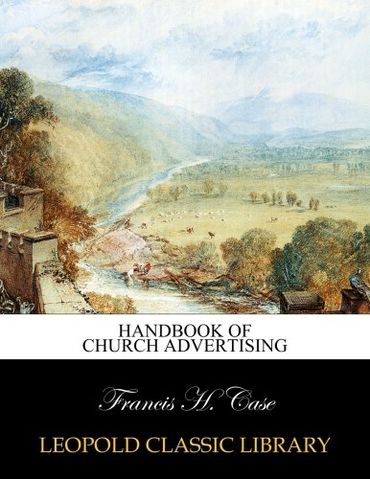Handbook of church advertising