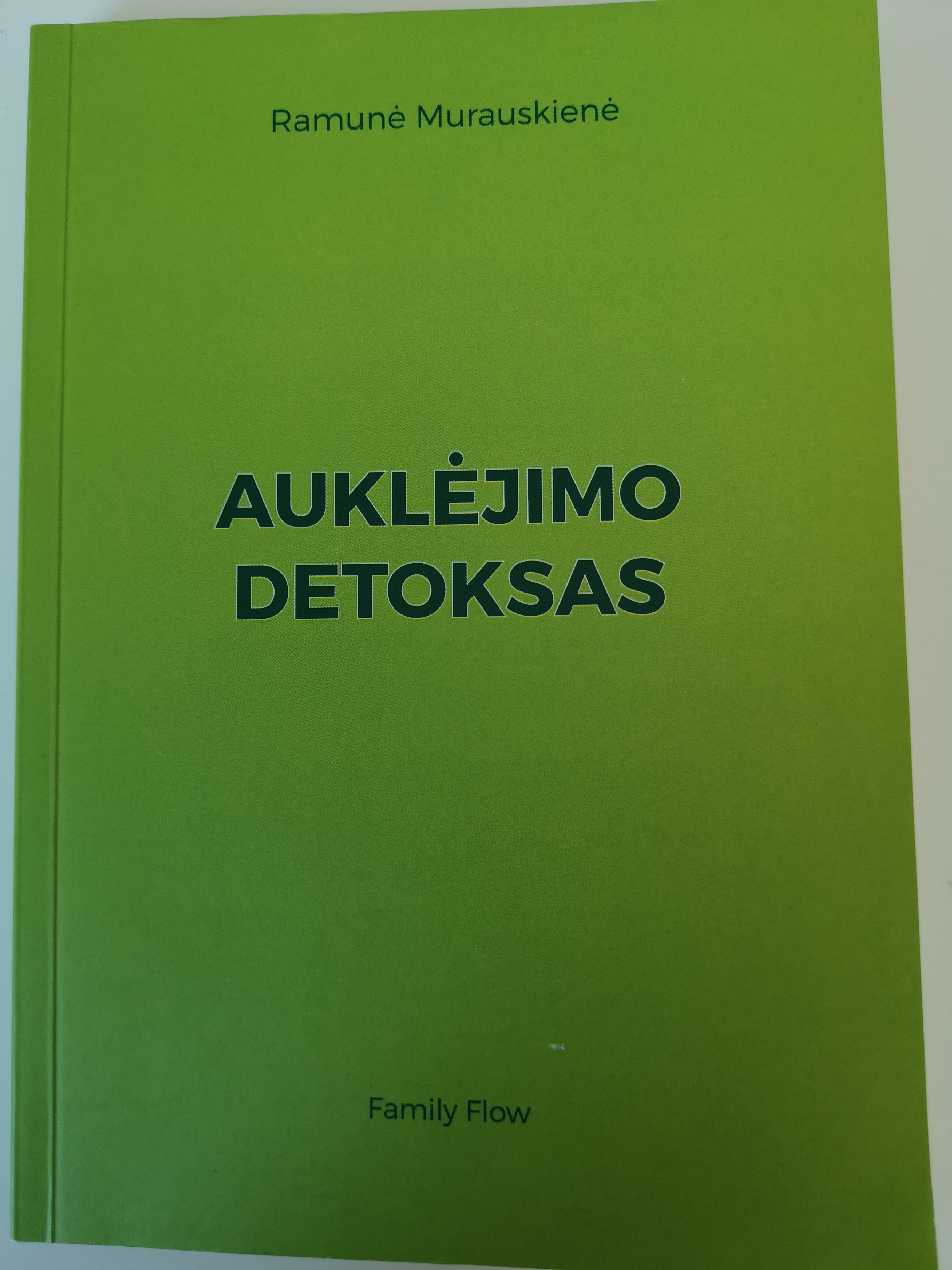 Auklėjimo detoksas
