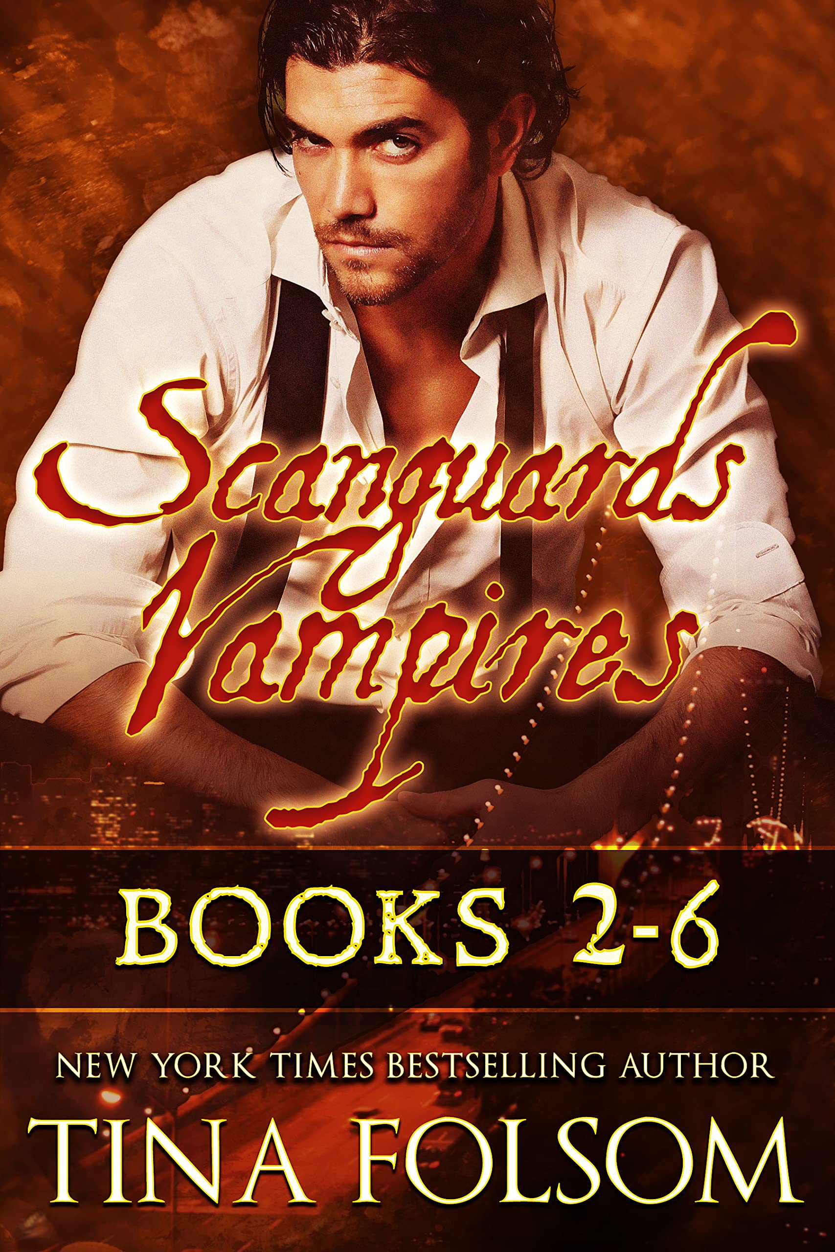 Scanguards Vampires (Books 2 - 6)