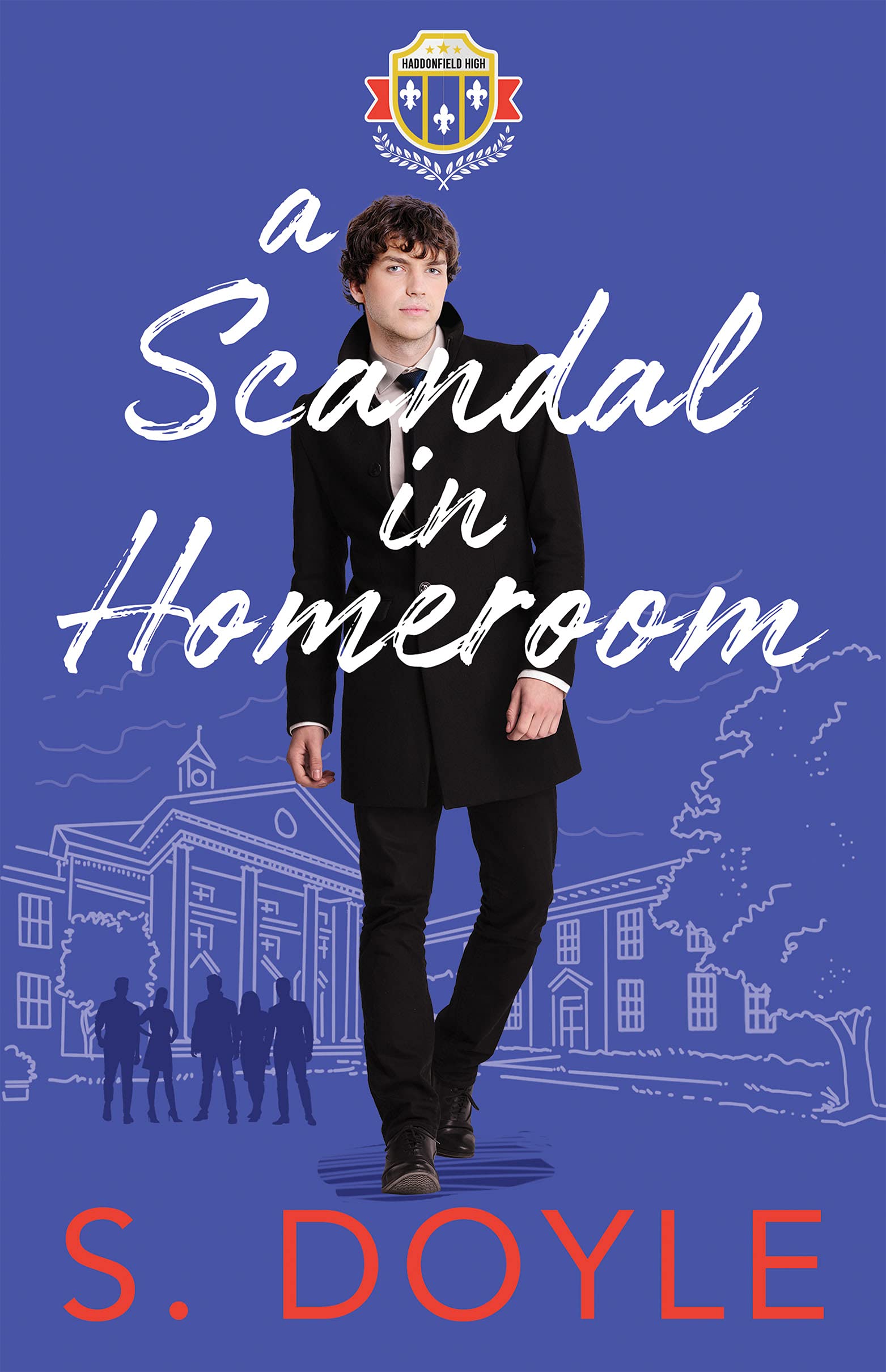 A Scandal in Homeroom  (Haddonfield High, #2)
