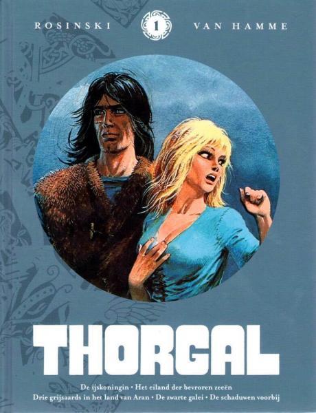 Thorgal 1(Alles van Thorgal, getekend door Rosinski, #1)