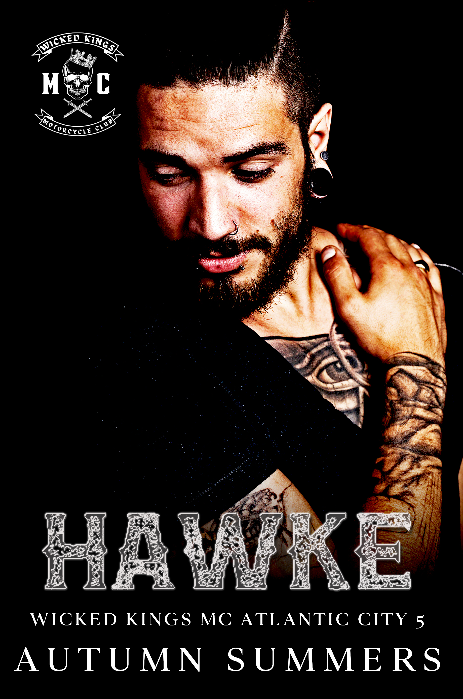 Hawke (Wicked Kings MC Atlantic City #4)