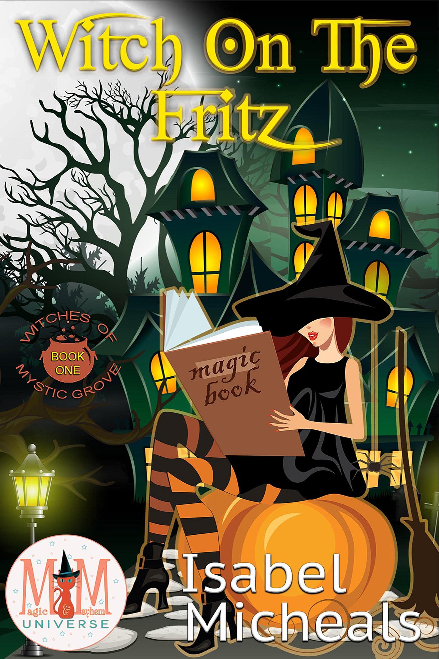 Witch on the Fritz (Magic and Mayhem Universe / Witches of Mystic Grove Book 1)