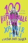 Book cover for 100 Remarkable Feats of Xander Maze: a classic feel-good YA novel about unconditional love shortlisted for the Australian Prime Minister's Literary Awards