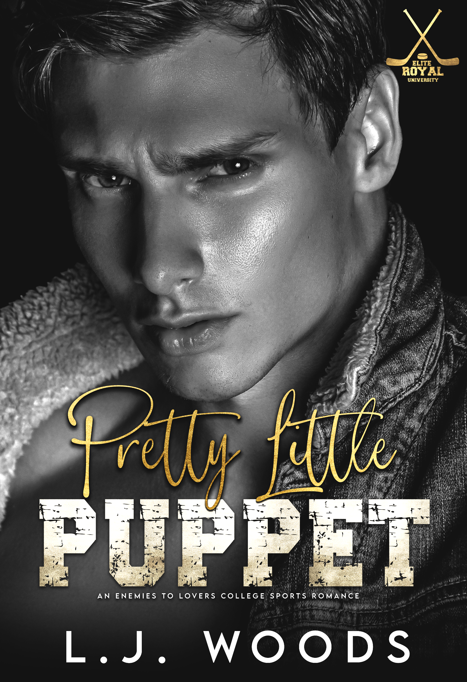 Pretty Little Puppet (Elite Royal University #1)