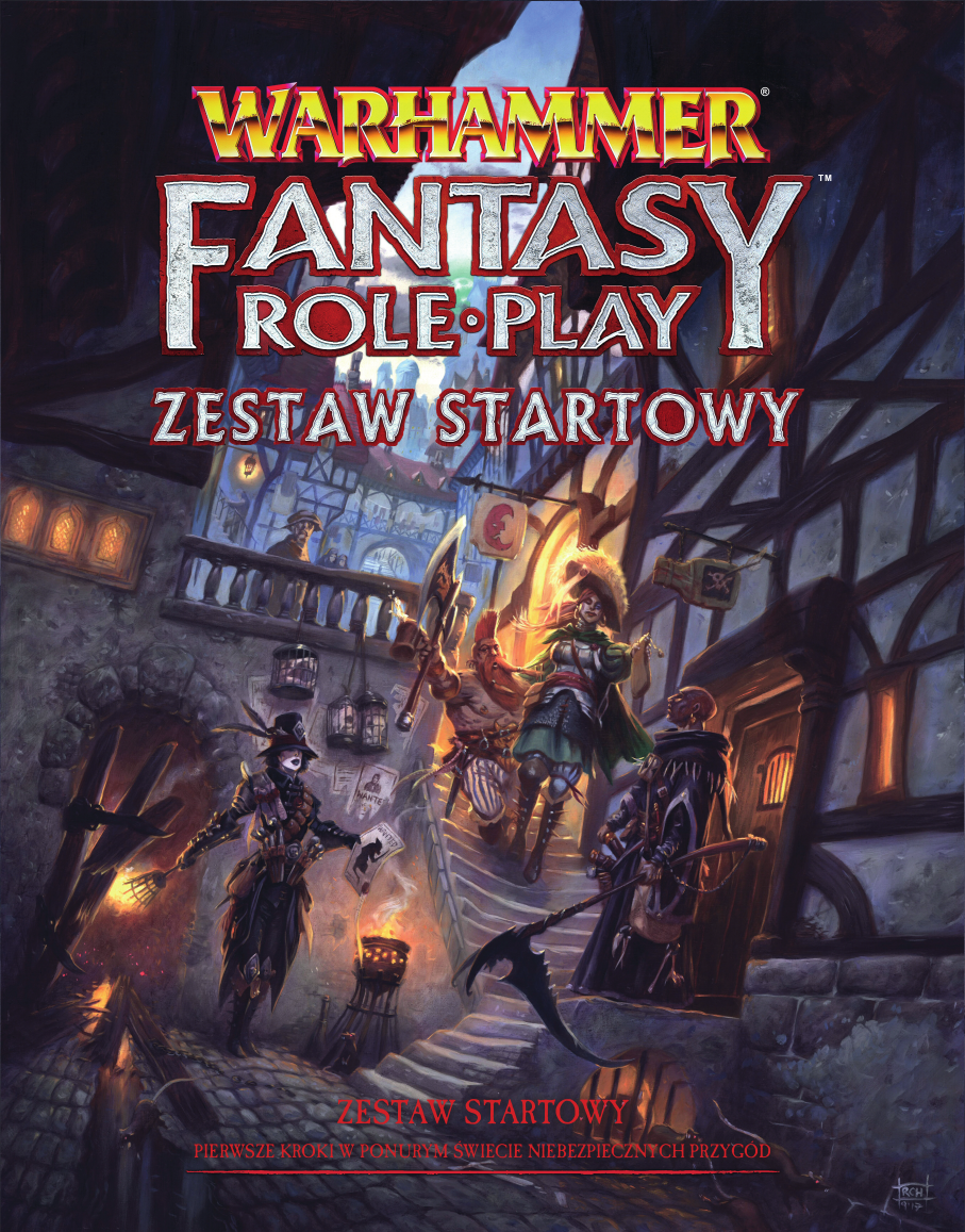 Warhammer Fantasy Roleplay - Zestaw Startowy (Warhammer Fantasy Roleplay 4th Edition)