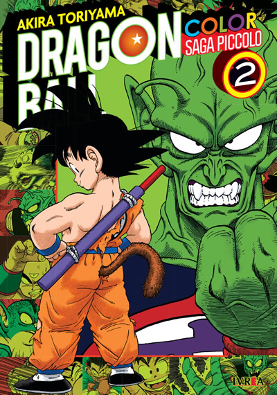 Dragon Ball Color: Saga Piccolo, #2 (Dragon Ball Fullcolor, #10)