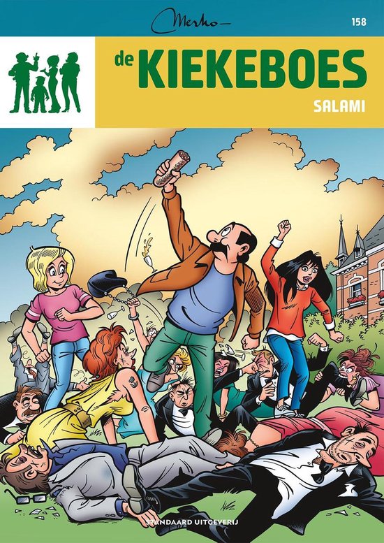 Salami (De Kiekeboes, #158)