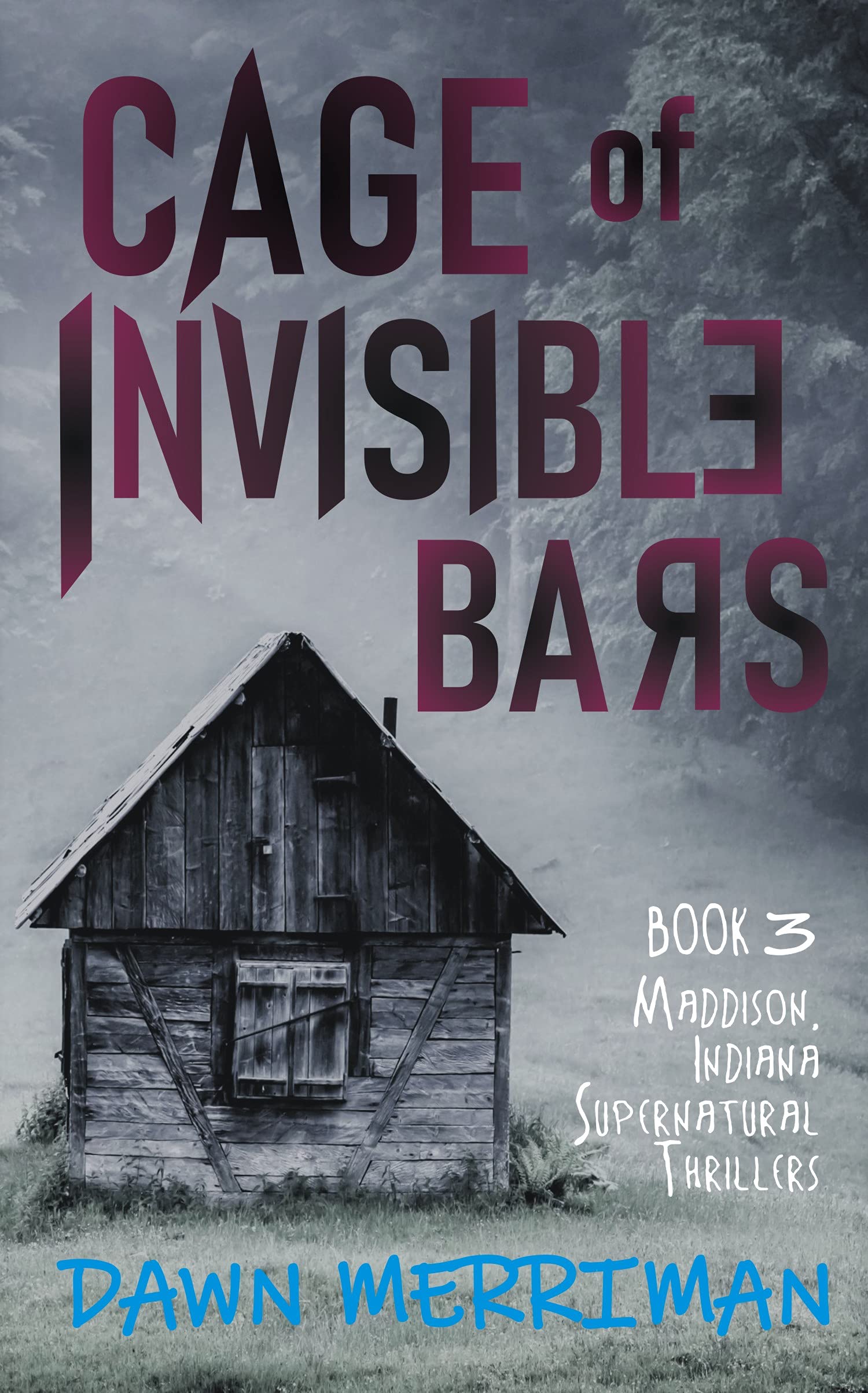 Cage of Invisible Bars (Maddison, Indiana Supernatural Thriller #3)