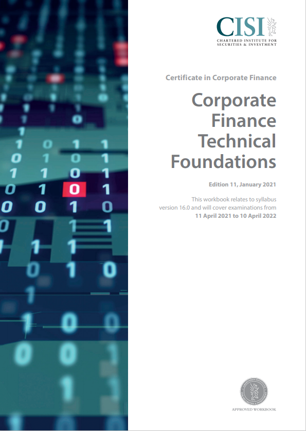 Corporate Finance Technical Foundations