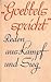 "Goebbels spricht": Reden aus Kampf und Sieg