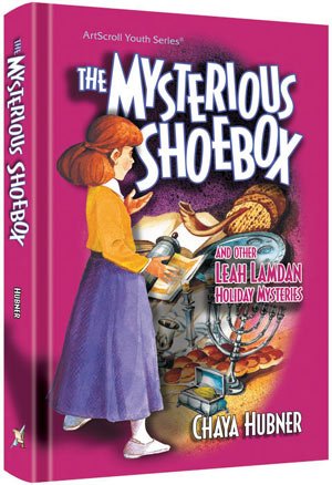 The Mysterious Shoebox and other Leah Lamdan Holiday Mysteries (Hardcover)