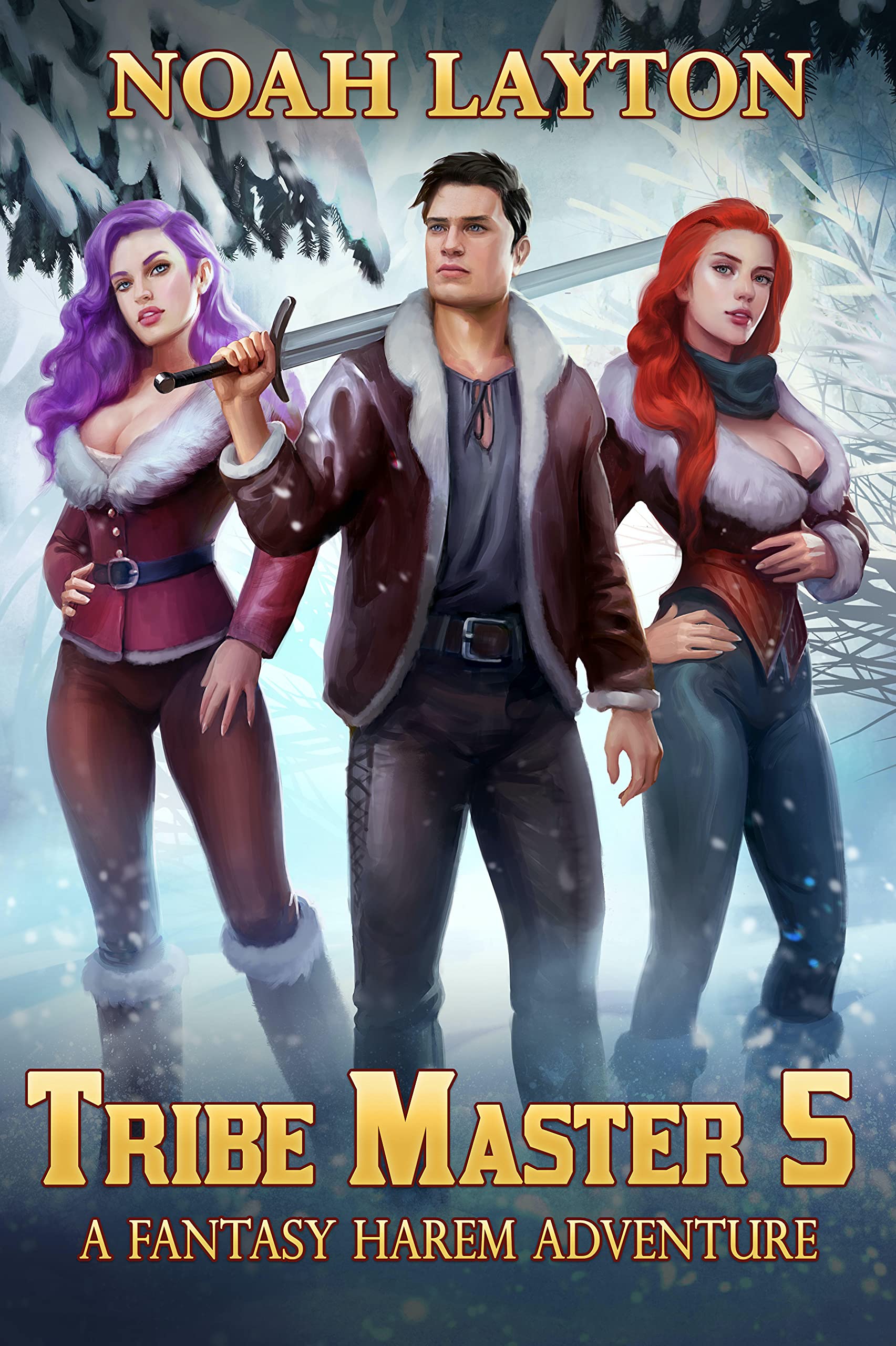 Tribe Master 5: A Fantasy Harem Adventure (Kindle Edition)