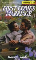 First Comes Marriage (Mass Market Paperback)