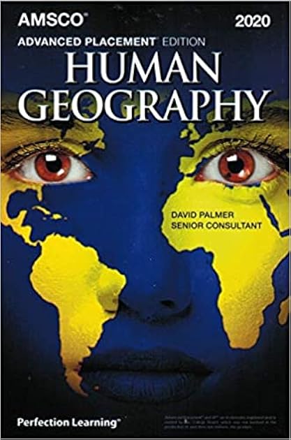 Advanced Placement Human Geography, 2020 Edition
